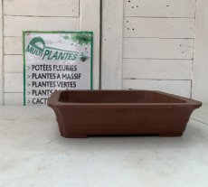 Pot Rectangulaire 35.5x29x8 cm